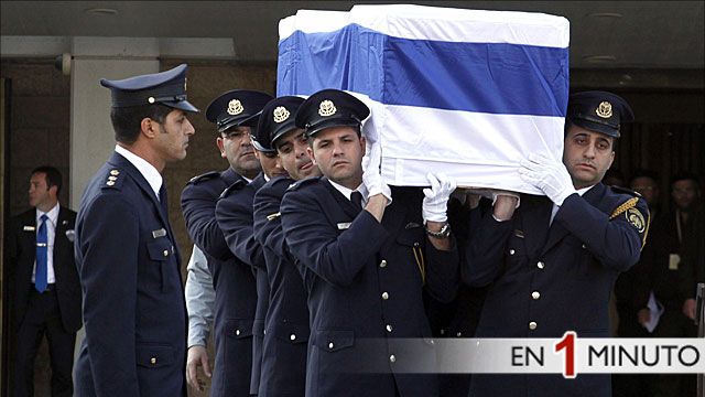 Funeral de Ariel Sharon