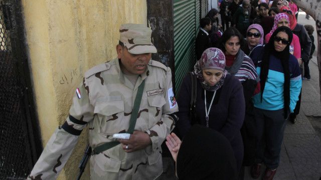 egypt vote