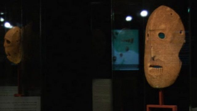 Pameran topeng tertua di dunia