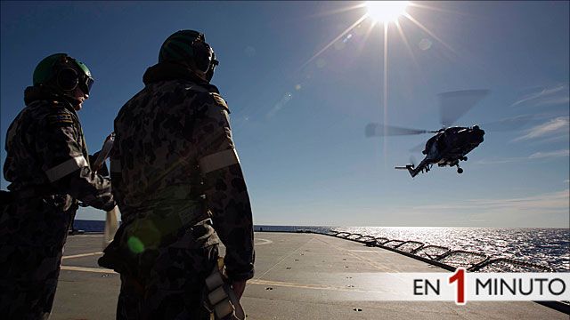 Operaciones de búsqueda del avión desaparecido