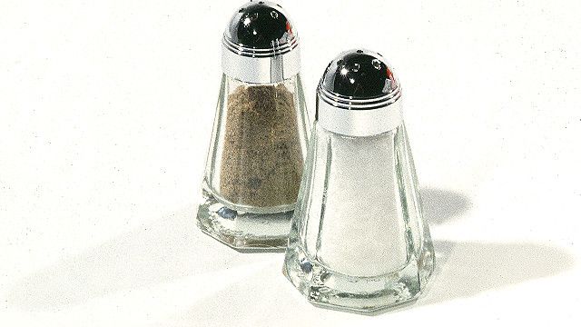 Salt and pepper