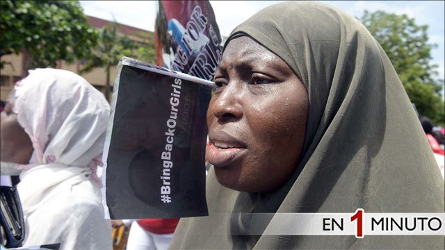 Manifestación en Lagos