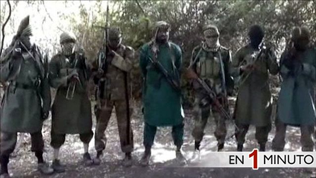Miembros de Boko Haram
