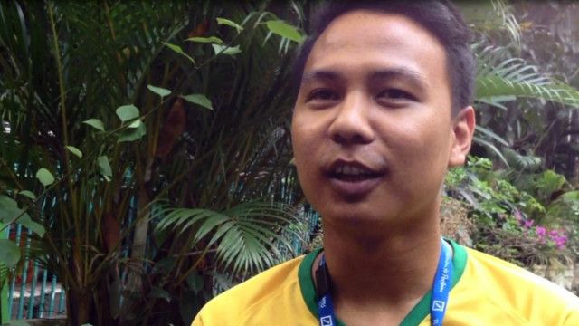 warga, jakarta, screenshot, video