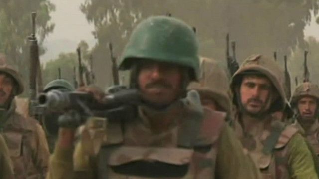 وزیرستان میں آپریشن