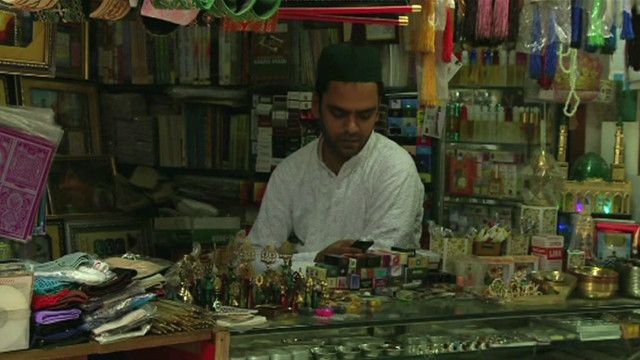 رمضان میں ایک ایسا بزار جو خالی رہتا ہے