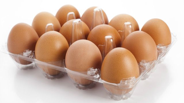 A dozen eggs