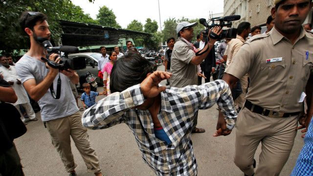 भारतमा सामूहिक बलात्कार
