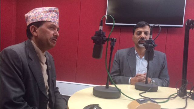 nayanepal, bhanubhakta dhakal, janardan sharma