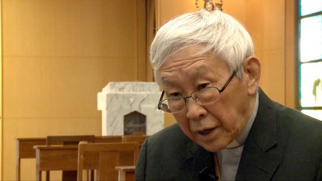 香港老枢机陈日君:教皇不了解中共