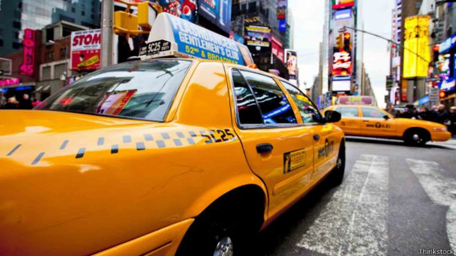 Tráfego em Nova York (Foto: Thinkstock)