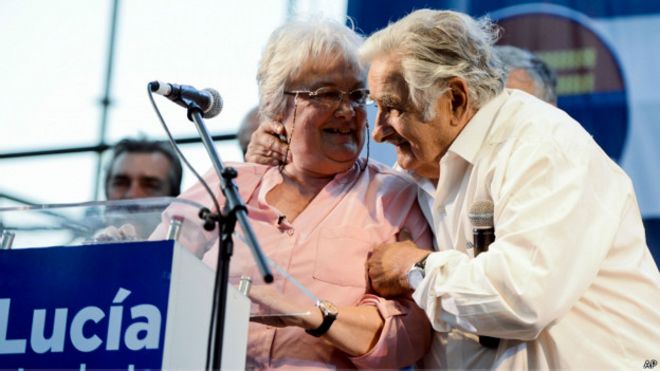 Resultado de imagen para Lucia Topolansky en la chacra