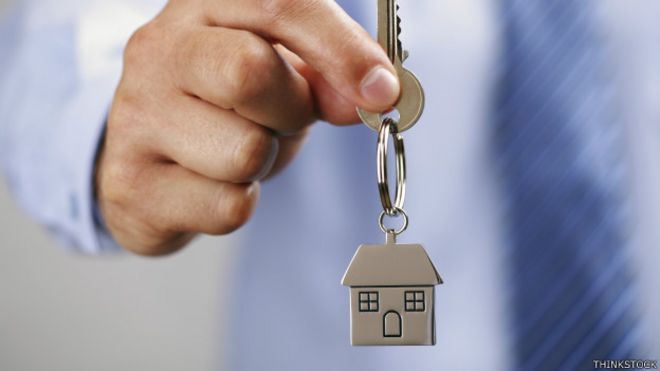 La llave de una casa