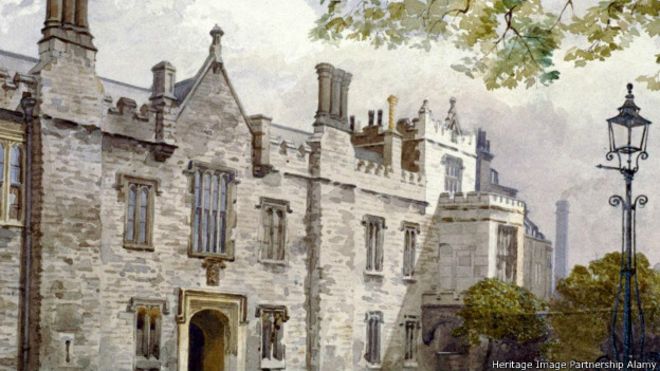 Hospital Sutton en Charterhouse