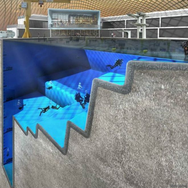 La pisicina más honda del mundo