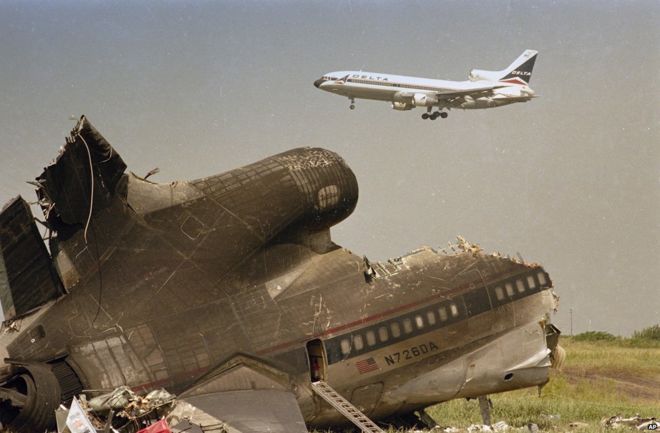 Accidente de Delta en 1985