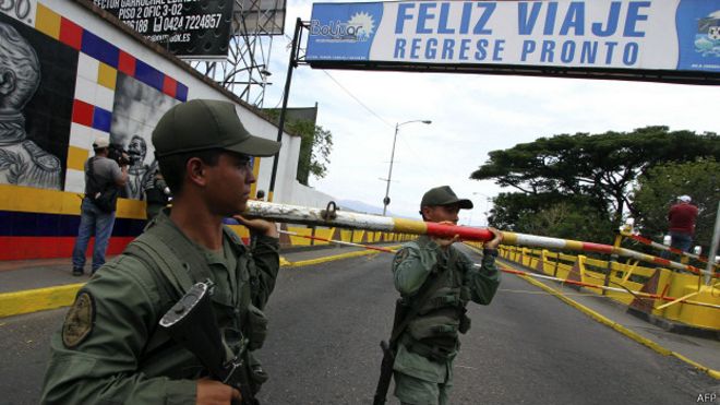 Cierre frontera