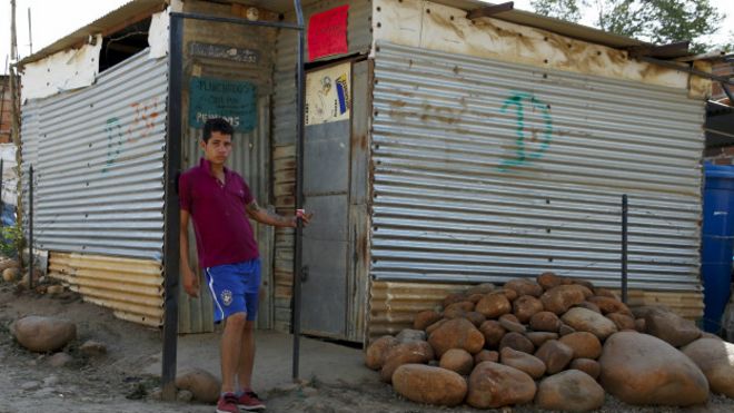 Casa para ser demolida