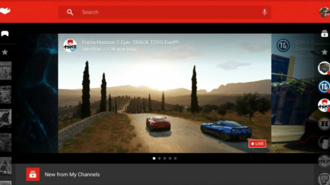 Sitio de YouTube