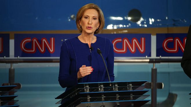 Carly Fiorina