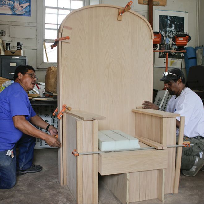 Francisco Santamaría, Fausto Hernández.