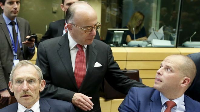 Ministros del Interior de la Unión Europea
