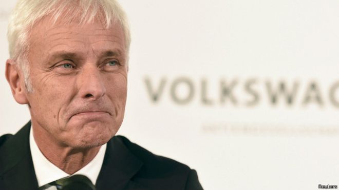 mathias mueller, nuevo jefe de Volkswagen