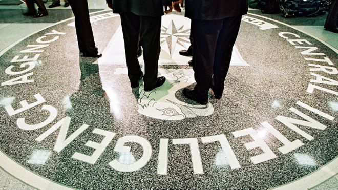 Escudo de la CIA