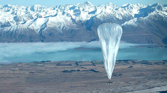 Proyecto Loon, Google