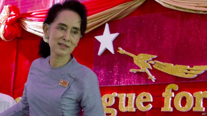Aung san