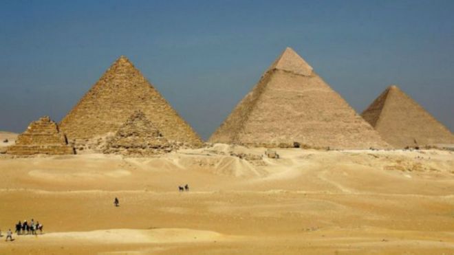 Pirámides de Egipto