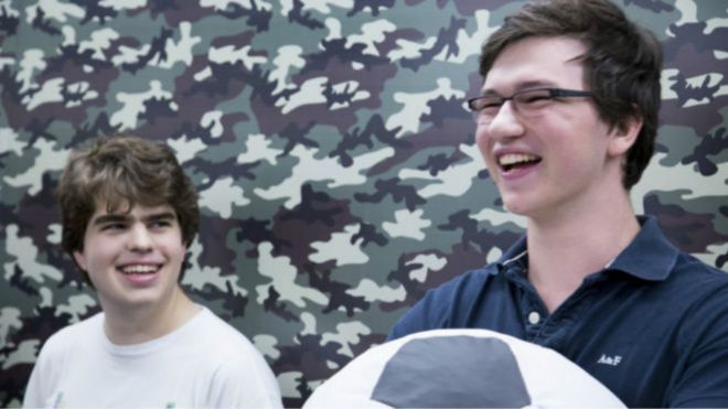 Henrique Dubrugras y Pedro Franceschi