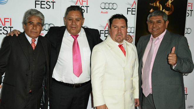 Mineros chilenos