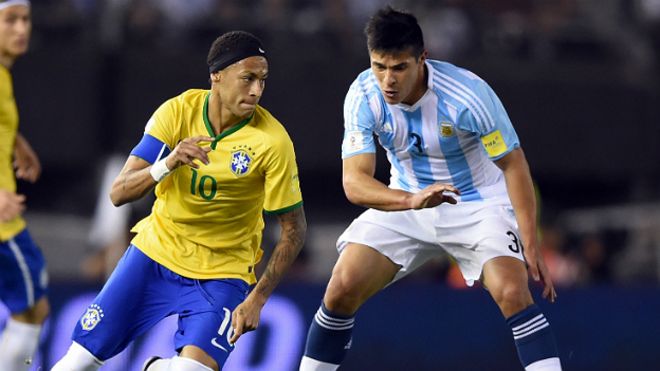 Argentina vs. Brasil