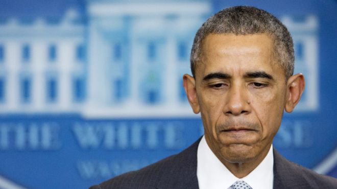Barack Obama, presidente de Estados Unidos