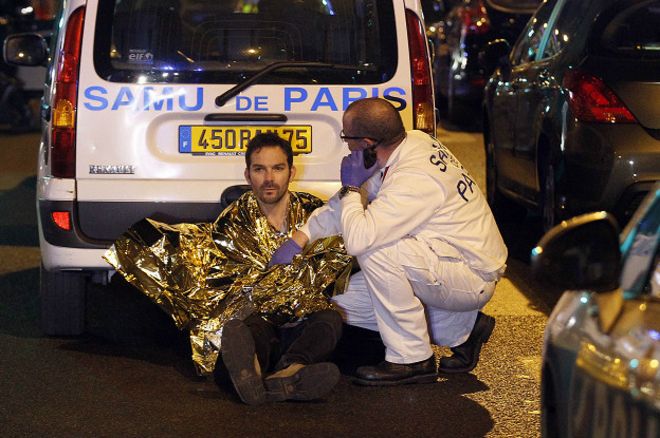 Sobreviviente en París