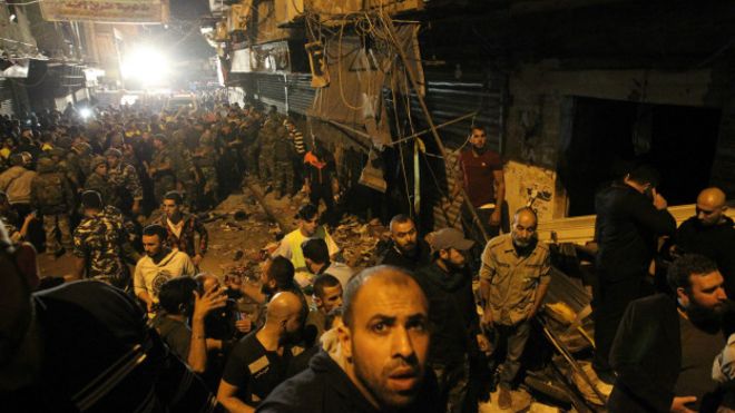 Beirut está de luto: ataques de Estado Islámico