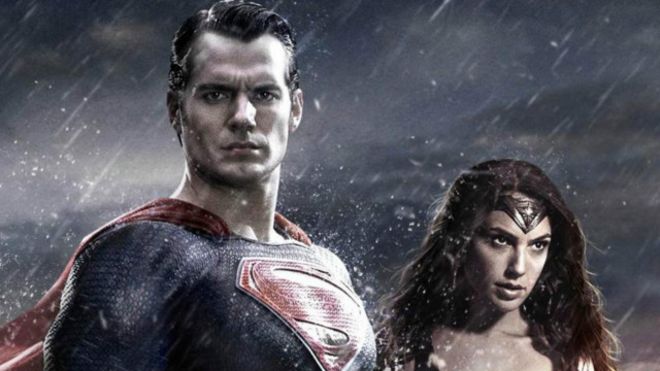 Superman y la Mujer Maravilla