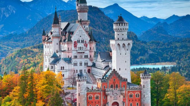 Castillo de Neuschwanstein