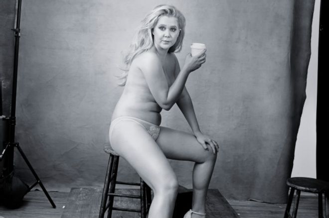 Amy Schumer por Annie Leibovitz