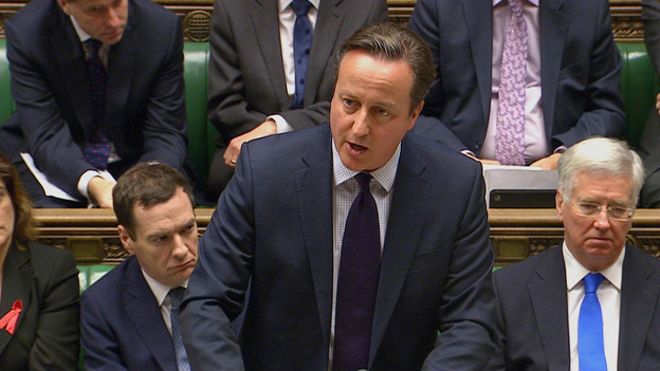 David Cameron