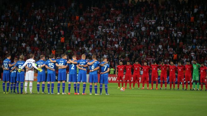 Islandia vs Turquía