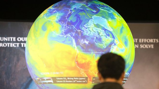 Cumbre Cambio Climatico