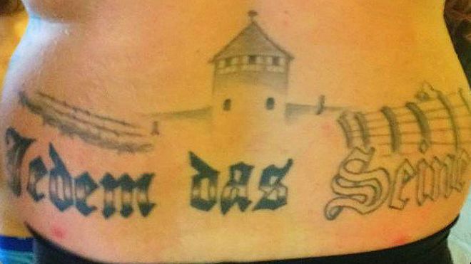 Tatuaje nazi
