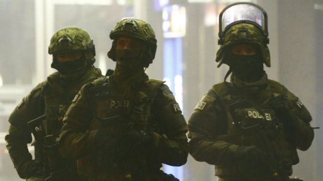 Policía de Múnich, Alemania