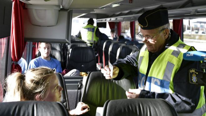 Controles migratorios entre Suecia y Dinamarca