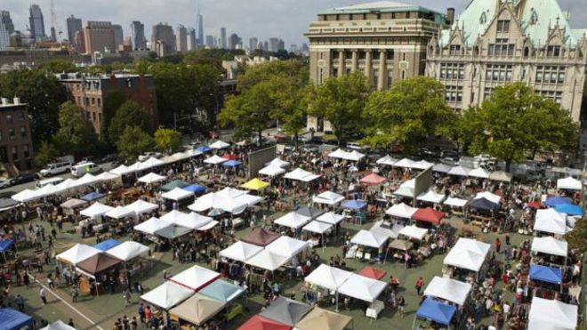 Mercado de las pulgas de Brooklyn