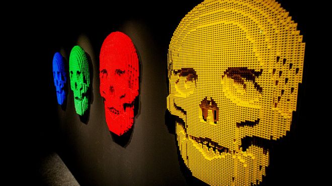 Carabelas hechas con Lego