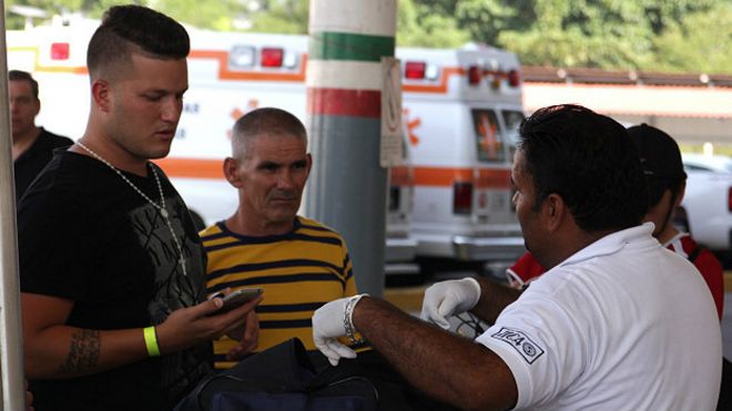 Cubano en migración
