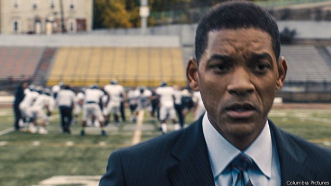 Will Smith con su esposa